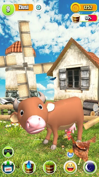 Emulate Android APK Cow Farm