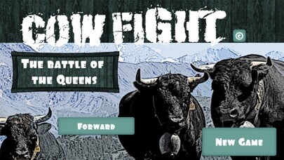 Emulate iPhone app Cow Fight using MyAndroid
