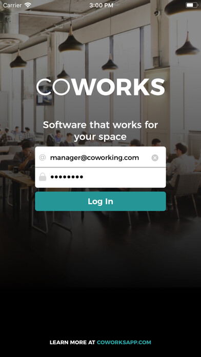 Emulate iPhone app Coworks - Coworking Software using MyAndroid Emulate iPhone app Coworks - Coworking Software using MyAndroid