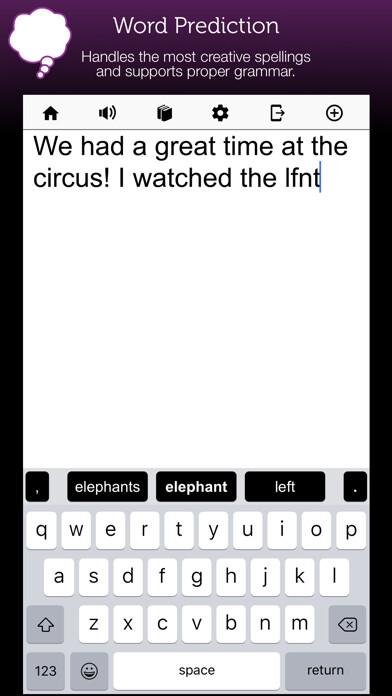 Emulate iPhone app Co:Writer Universal using MyAndroid Emulate iPhone app Co:Writer Universal using MyAndroid