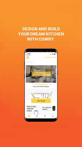 Run android online APK Cowry Kitchen Designer from MyAndroid or emulate Cowry Kitchen Designer using MyAndroid