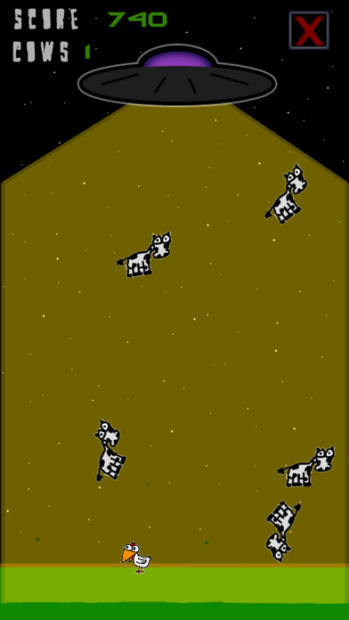 Emulate iPhone app Cows and Aliens using MyAndroid Emulate iPhone app Cows and Aliens using MyAndroid