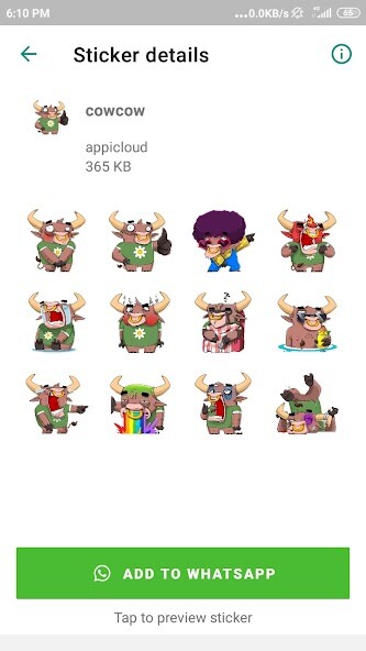 Run android online APK Cows and bulls WASticker from MyAndroid or emulate Cows and bulls WASticker using MyAndroid