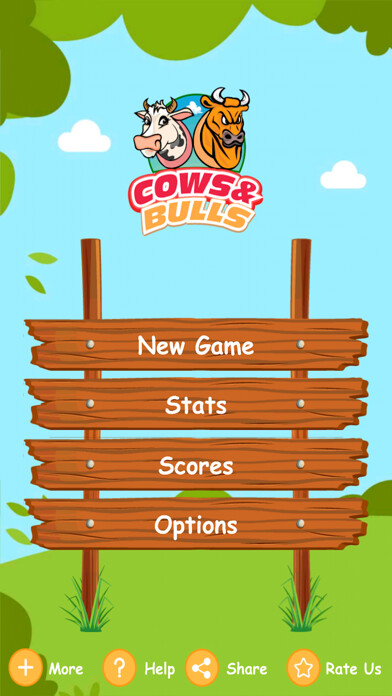 Emulate iPhone app Cows & Bulls - Guess the Color using MyAndroid Emulate iPhone app Cows & Bulls - Guess the Color using MyAndroid