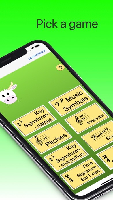 Emulate iPhone app Cows Eating Grass using MyAndroid