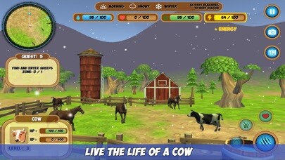 Emulate Android APK Cow Simulator
