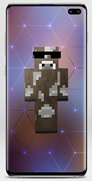 Run android online APK Cow Skin for Minecraft from MyAndroid or emulate Cow Skin for Minecraft using MyAndroid Run android online APK Cow Skin for Minecraft from MyAndroid or emulate Cow Skin for Minecraft using MyAndroid