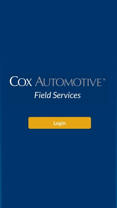Emulate iPhone app Cox Automotive Field Services using MyAndroid