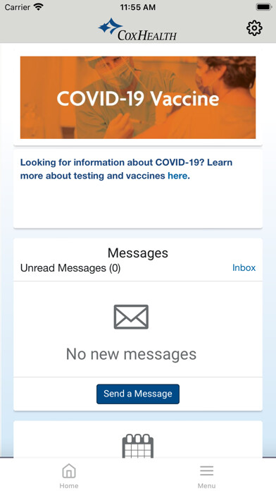 Emulate iPhone app CoxHealthNow using MyAndroid Emulate iPhone app CoxHealthNow using MyAndroid