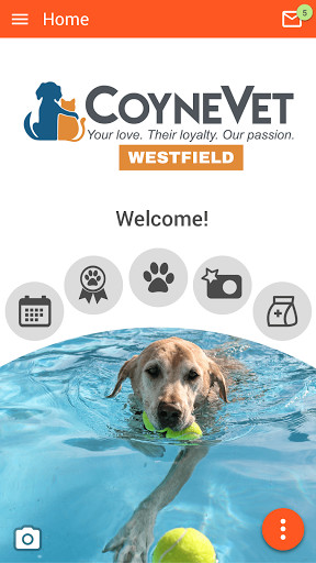Run android online APK Coyne Vet Westfield from MyAndroid or emulate Coyne Vet Westfield using MyAndroid