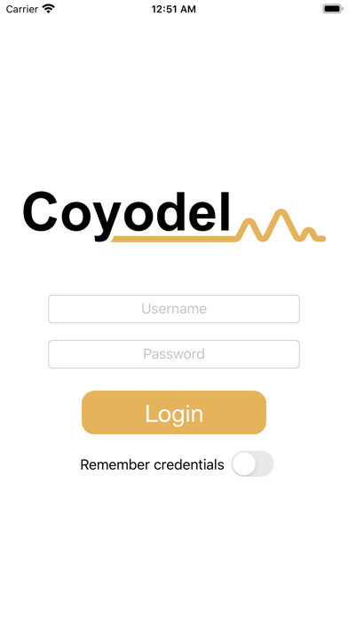 Emulate iPhone app Coyodel using MyAndroid Emulate iPhone app Coyodel using MyAndroid