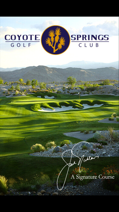 Emulate iPhone app Coyote Springs GC using MyAndroid Emulate iPhone app Coyote Springs GC using MyAndroid