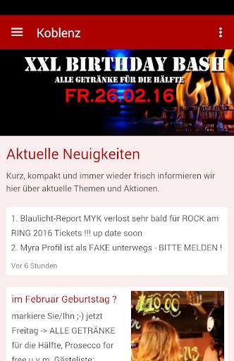 Run android online APK Coyote Ugly im Saloon Koblenz from MyAndroid or emulate Coyote Ugly im Saloon Koblenz using MyAndroid Run android online APK Coyote Ugly im Saloon Koblenz from MyAndroid or emulate Coyote Ugly im Saloon Koblenz using MyAndroid