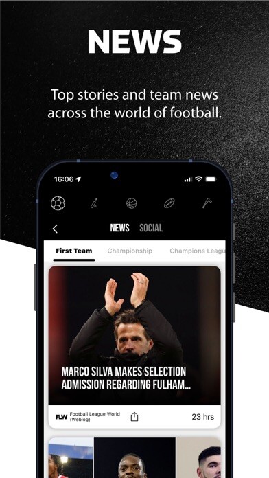 Run android online APK COYWhites - Live Scores  News from MyAndroid or emulate COYWhites - Live Scores  News using MyAndroid