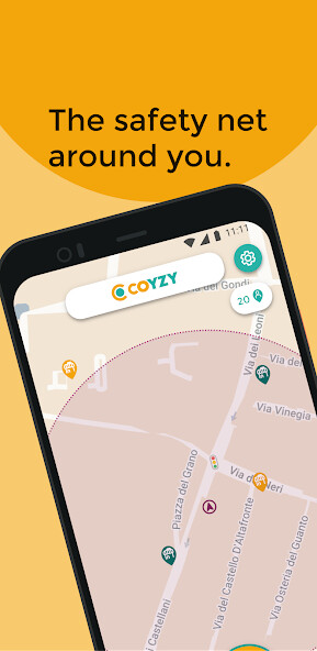 Run android online APK COYZY - Safety Map  Community from MyAndroid or emulate COYZY - Safety Map  Community using MyAndroid