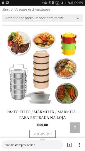 Run android online APK Cozinha Dia a Dia - Pedidos Online from MyAndroid or emulate Cozinha Dia a Dia - Pedidos Online using MyAndroid