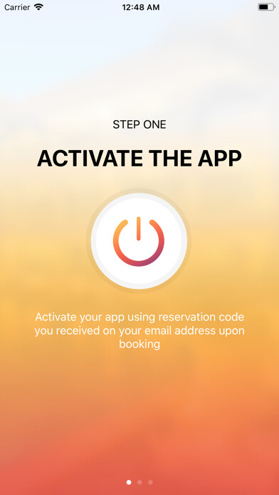 Emulate iPhone app Cozy Access using MyAndroid