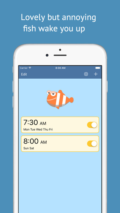 Emulate iPhone app Cozy Alarm using MyAndroid Emulate iPhone app Cozy Alarm using MyAndroid