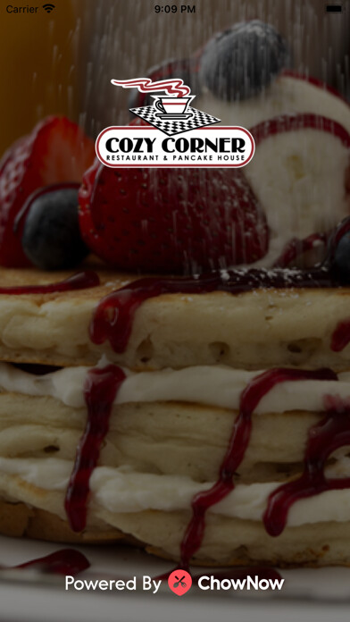 Emulate iPhone app Cozy Corner Restaurant using MyAndroid Emulate iPhone app Cozy Corner Restaurant using MyAndroid