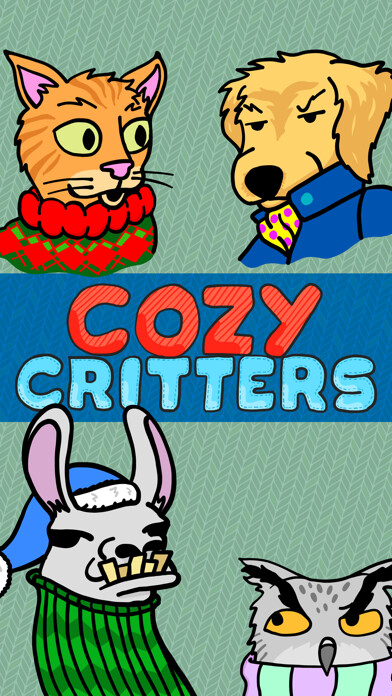 Emulate iPhone app Cozy Critters using MyAndroid