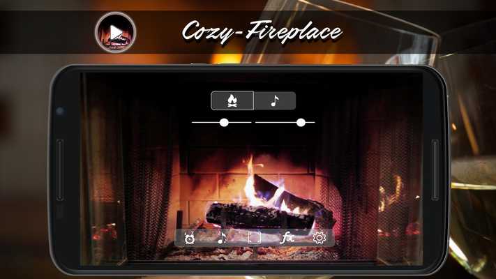 Emulate Android APK Cozy-fireplace Emulate Android APK Cozy-fireplace