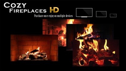 Emulate iPhone app Cozy Fireplaces HD using MyAndroid