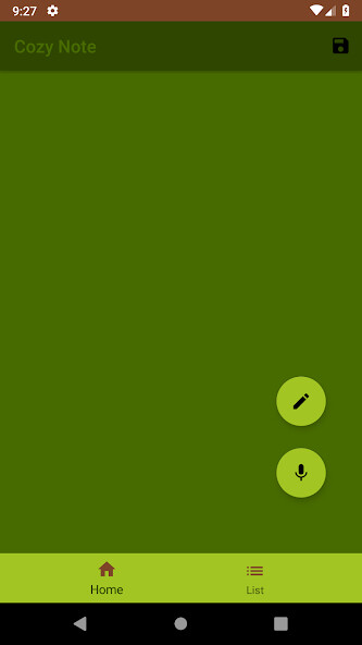 Run android online APK Cozy Note from MyAndroid or emulate Cozy Note using MyAndroid