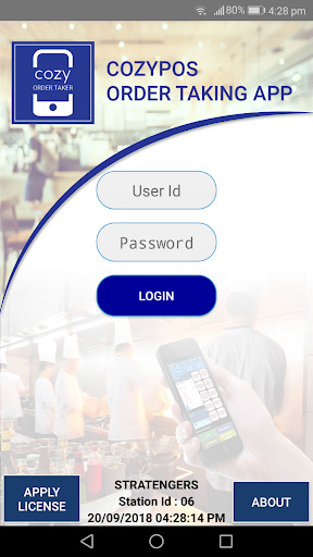 Run android online APK Cozy Order Taker from MyAndroid or emulate Cozy Order Taker using MyAndroid