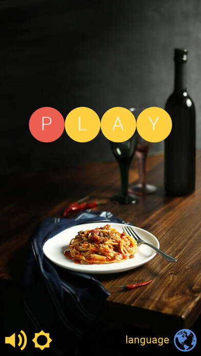 Emulate iPhone app Cozy Words using MyAndroid