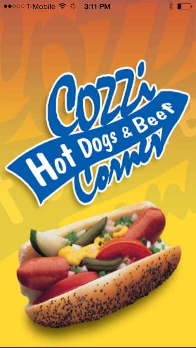 Emulate iPhone app Cozzi Corner Hot Dogs & Beef using MyAndroid Emulate iPhone app Cozzi Corner Hot Dogs & Beef using MyAndroid
