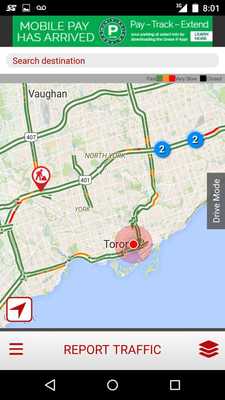 Emulate Android APK CP24 Traffic Alert Emulate Android APK CP24 Traffic Alert