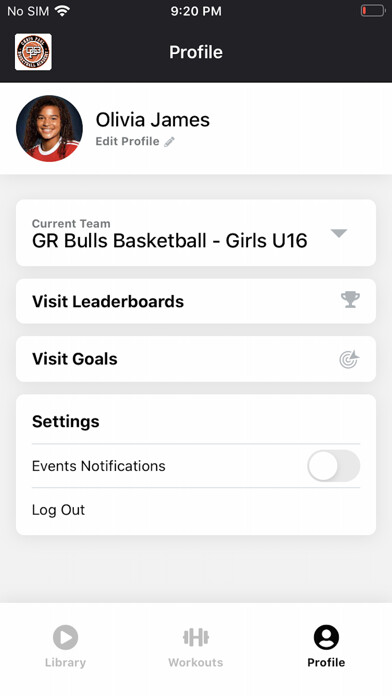 Emulate iPhone app CP3 Basketball Academy using MyAndroid Emulate iPhone app CP3 Basketball Academy using MyAndroid