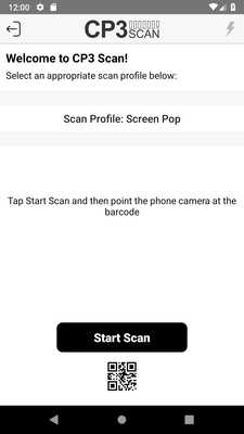 Emulate Android APK CP3 Scan