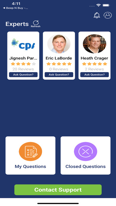 Emulate iPhone app CPA2GOAPP using MyAndroid