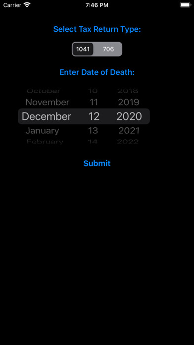 Emulate iPhone app CPA Estate Due Dates using MyAndroid Emulate iPhone app CPA Estate Due Dates using MyAndroid