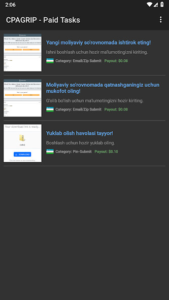 Run android online APK CPAGrip - Paid Tasks from MyAndroid or emulate CPAGrip - Paid Tasks using MyAndroid Run android online APK CPAGrip - Paid Tasks from MyAndroid or emulate CPAGrip - Paid Tasks using MyAndroid