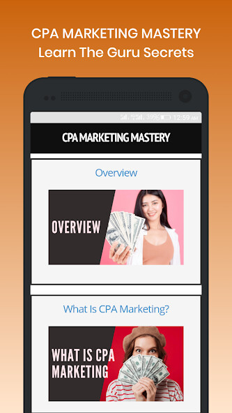 Run android online APK CPA Marketing Mastery from MyAndroid or emulate CPA Marketing Mastery using MyAndroid