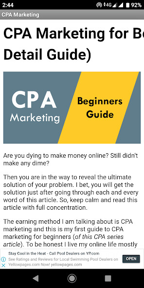 Run android online APK CPA Marketing Ultimate Guide from MyAndroid or emulate CPA Marketing Ultimate Guide using MyAndroid Run android online APK CPA Marketing Ultimate Guide from MyAndroid or emulate CPA Marketing Ultimate Guide using MyAndroid