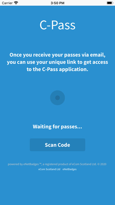 Emulate iPhone app C-Pass App using MyAndroid