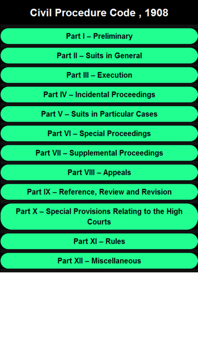 Emulate iPhone app CPC Code of Civil Procedure using MyAndroid Emulate iPhone app CPC Code of Civil Procedure using MyAndroid