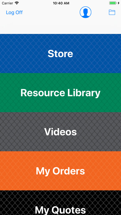 Emulate iPhone app CPCGo using MyAndroid