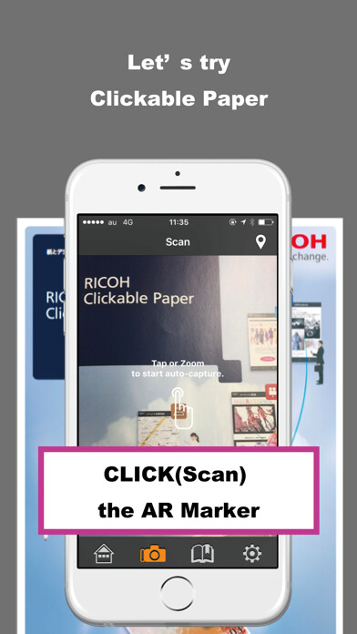 Emulate iPhone app CP Clicker using MyAndroid Emulate iPhone app CP Clicker using MyAndroid