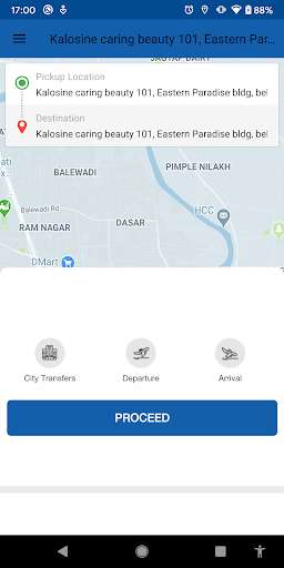 Run android online APK CP CLIENT from MyAndroid or emulate CP CLIENT using MyAndroid
