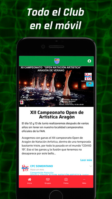 Emulate iPhone app CPC Somontano using MyAndroid Emulate iPhone app CPC Somontano using MyAndroid