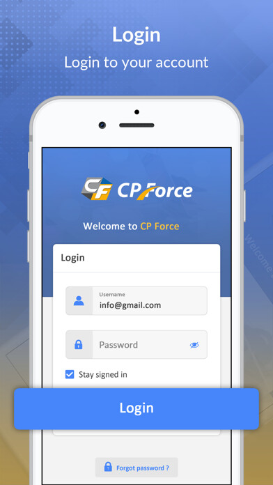 Emulate iPhone app CP Force using MyAndroid Emulate iPhone app CP Force using MyAndroid