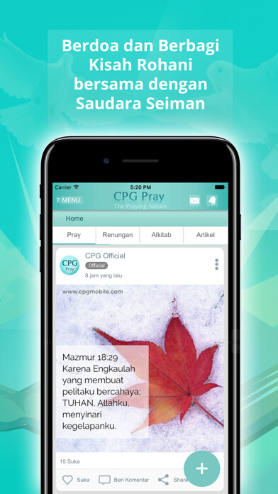 Emulate iPhone app CPGpray using MyAndroid