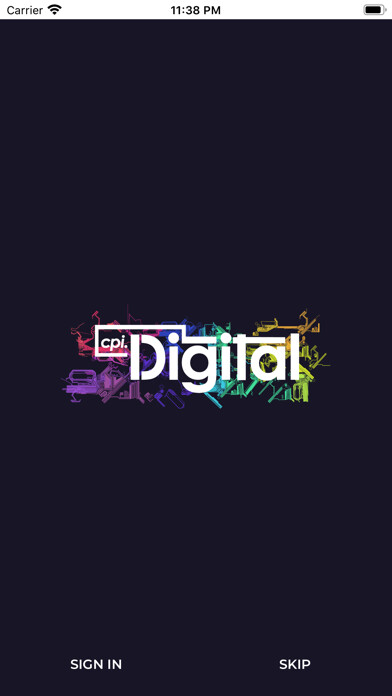Emulate iPhone app CPI Digital using MyAndroid