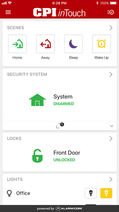 Emulate iPhone app CPI Security inTouch using MyAndroid