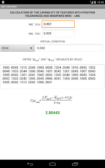 Run android online APK Cpk Calculator from MyAndroid or emulate Cpk Calculator using MyAndroid Run android online APK Cpk Calculator from MyAndroid or emulate Cpk Calculator using MyAndroid