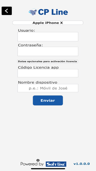 Emulate iPhone app CP Line using MyAndroid Emulate iPhone app CP Line using MyAndroid